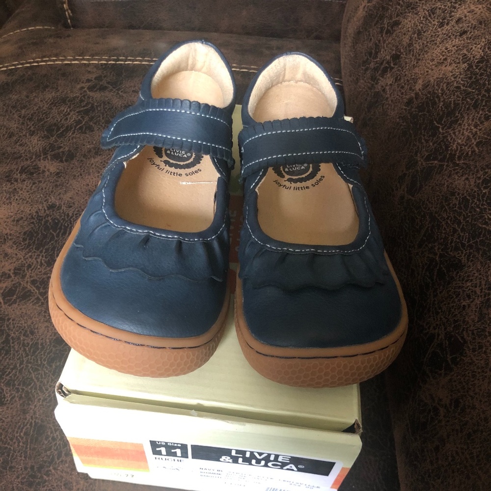 Blue Livie & Luca Dress Shoes